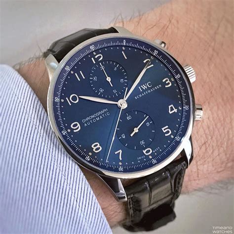 iwc portoghese 2018|iwc portugal chronograph.